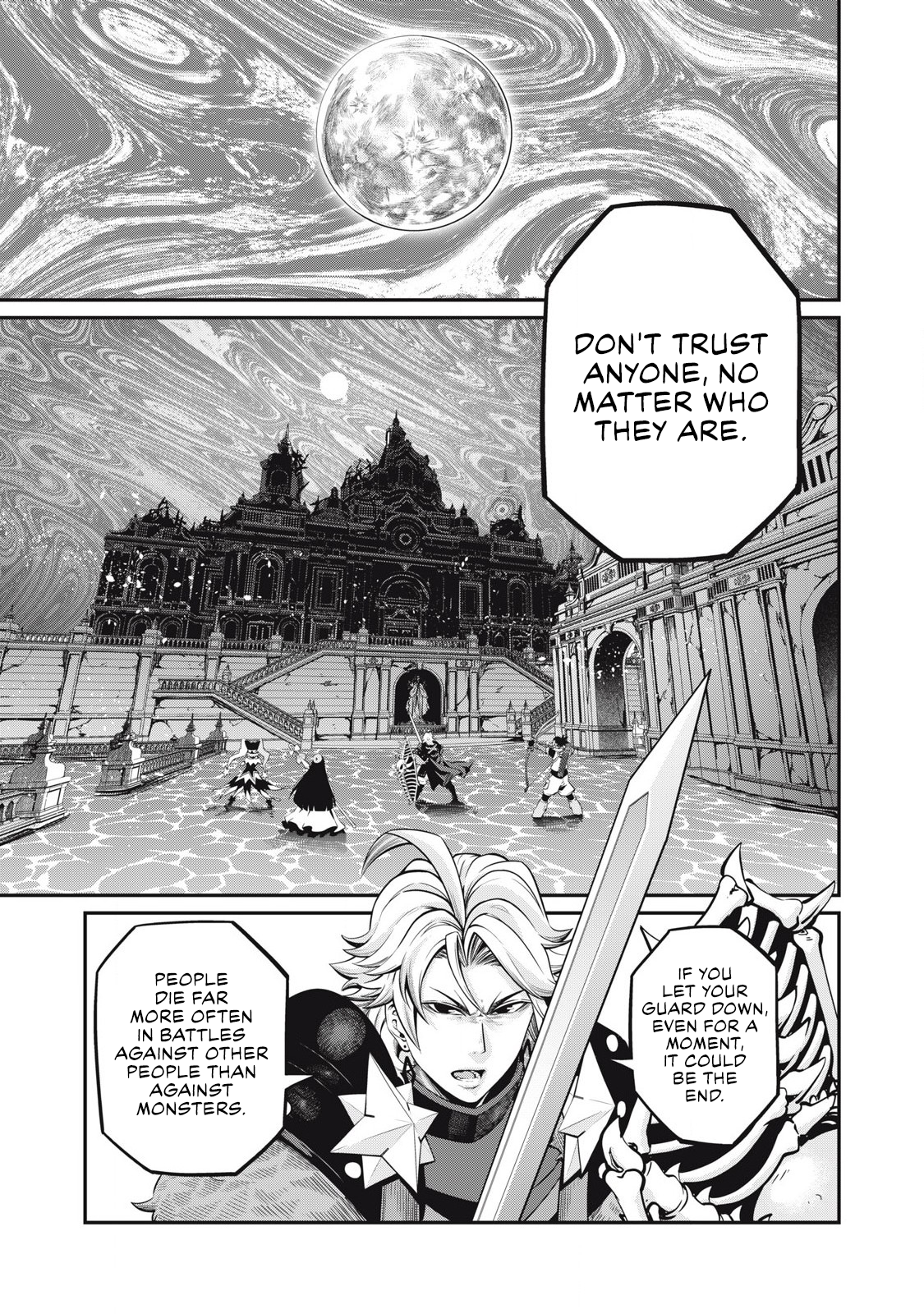 The Exiled Reincarnated Heavy Knight Is Unrivaled In Game Knowledge Chapter 98 2